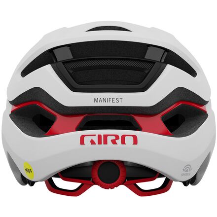 Манифест сферический шлем Mips Giro, цвет Matte White/Black