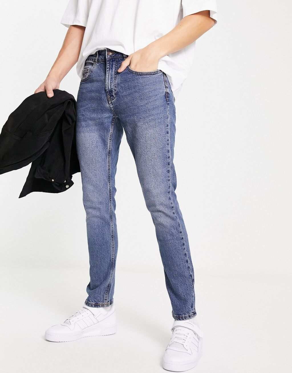 

Узкие джинсы Pull&Bear средней стирки