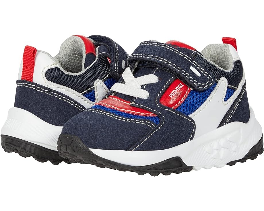

Кроссовки Primigi 84481, цвет Navy/White/Red