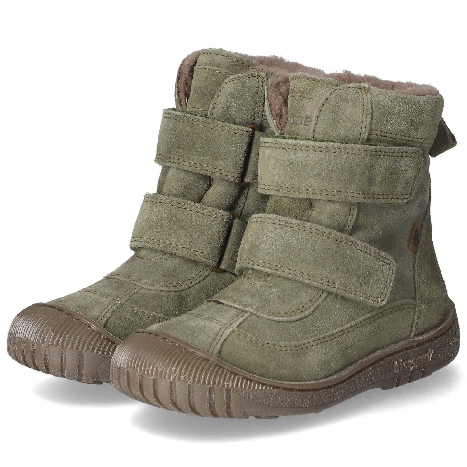 

Ботинки bisgaard Stiefeletten ELLIS, зеленый
