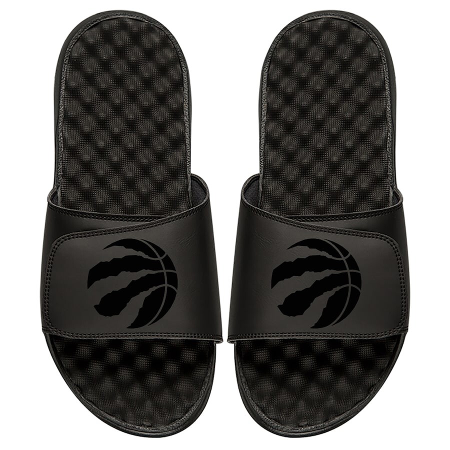 

Шлепанцы ISlide Toronto Raptors, черный