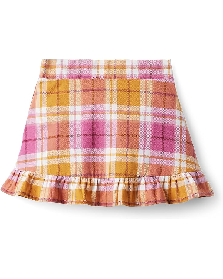 Юбка Janie and Jack Plaid Pleated Skirt, цвет Multicolor цена и фото