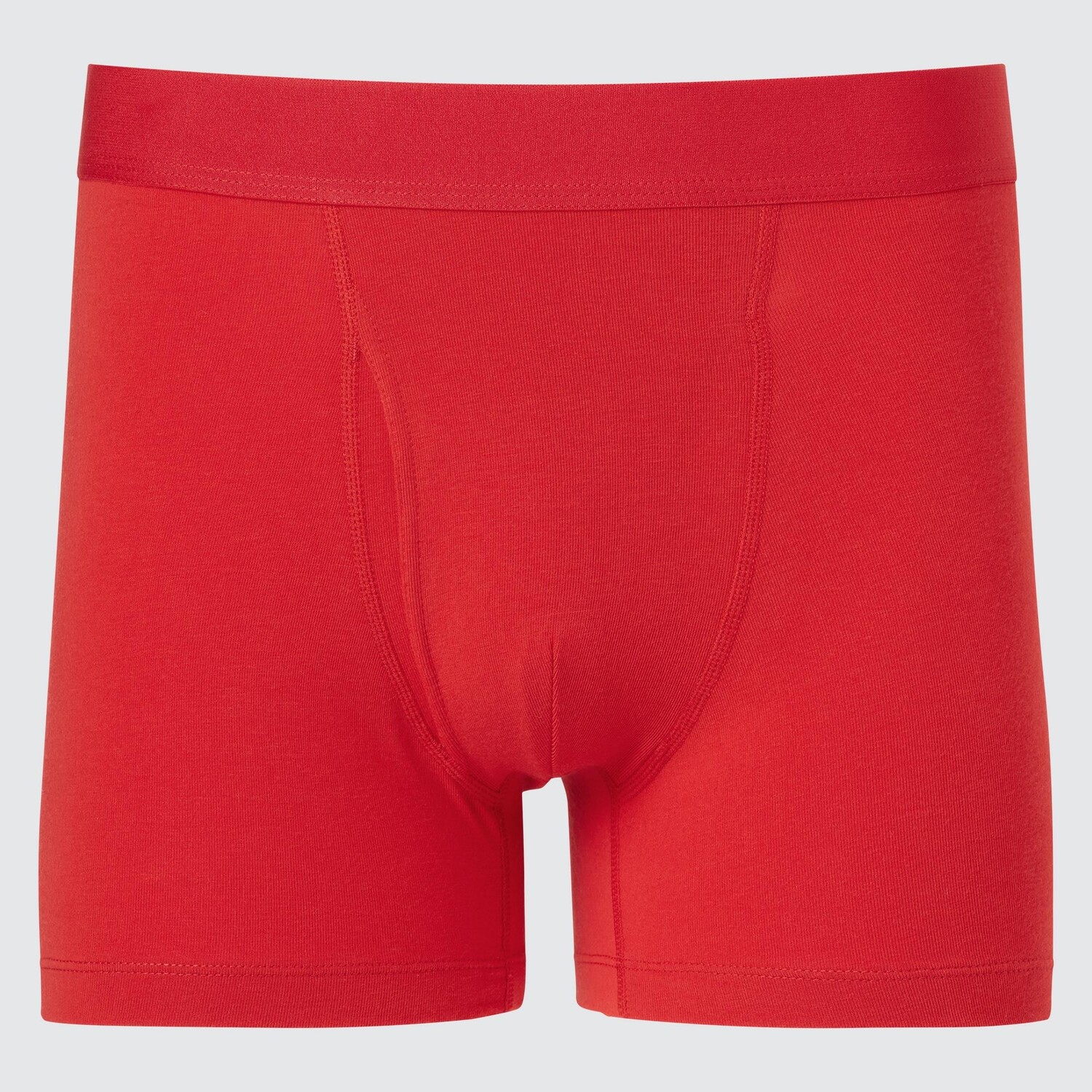 

Хлопковые трусы-боксеры Uniqlo, красный