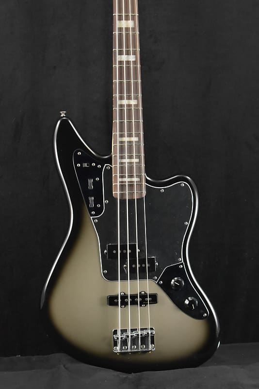 Басс гитара Fender Troy Sanders Jaguar Bass Silverburst Rosewood Fingerboard