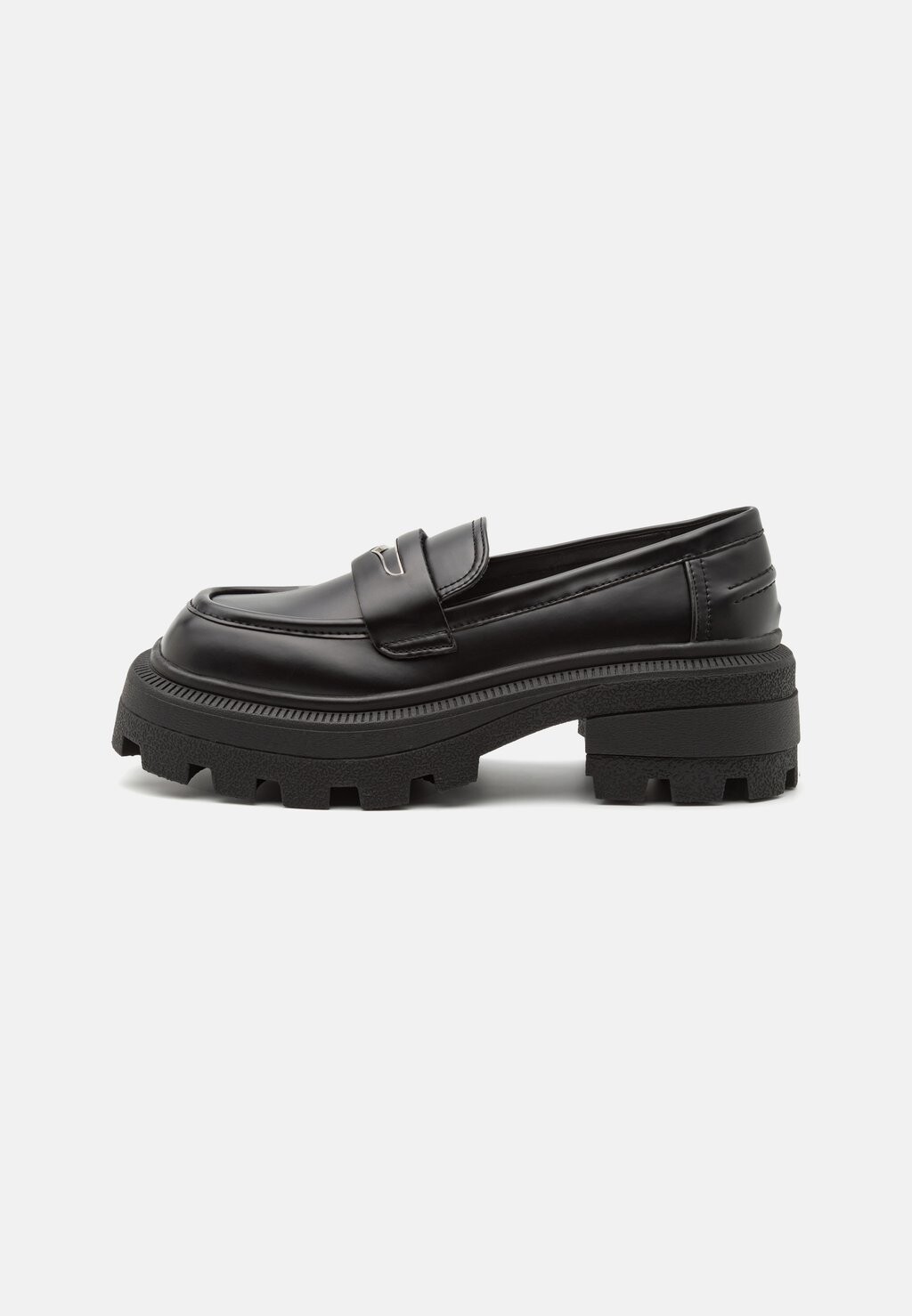 

Слипоны NABU LOAFER Buffalo, черный