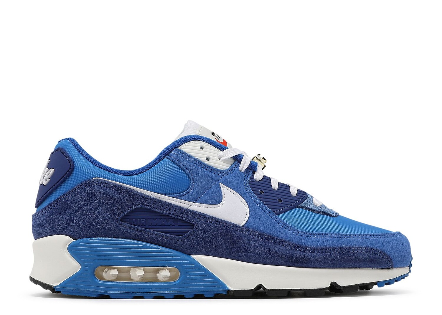 

Кроссовки Nike Air Max 90 Se 'First Use Pack - Signal Blue', синий