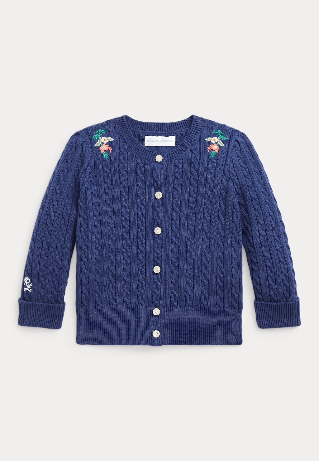 

Кардиган EMMINICABLE CARDIGAN Polo Ralph Lauren, цвет freshwater/cream