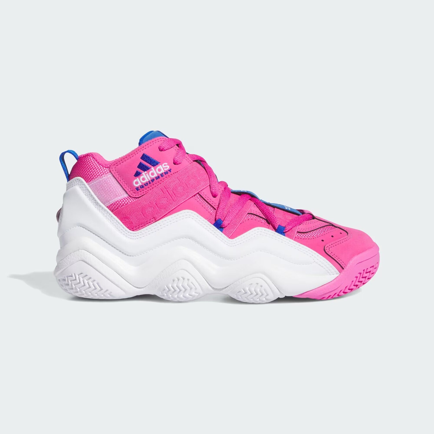 

Десять лучших туфель 2000 года Adidas, цвет Pink/Cloud White/Power Blue