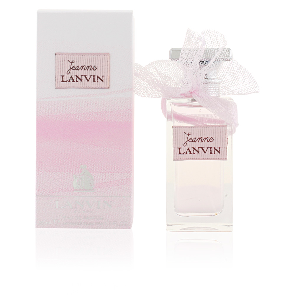 Духи Jeanne eau de parfum Lanvin, 50 мл парфюмированная вода женская feu d or 50 мл