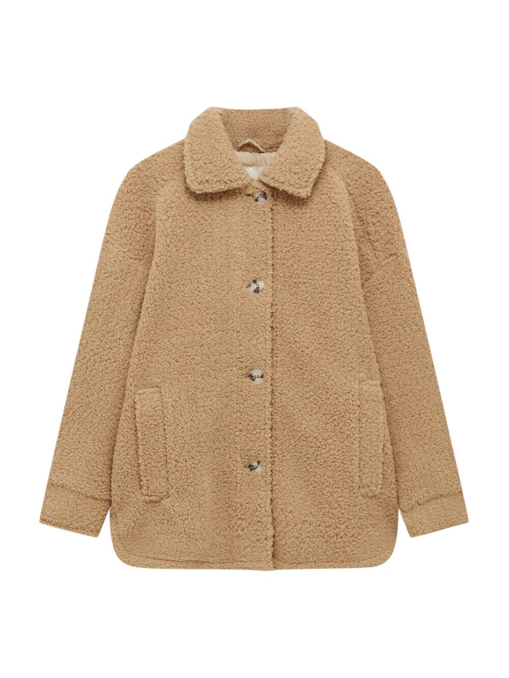 

Межсезонная куртка Pull&Bear, светло-коричневый