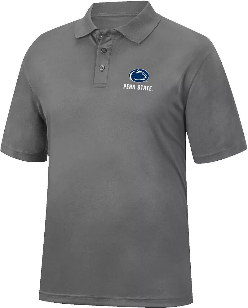 

Colosseum Мужская футболка-поло Penn State Nittany Lions Charcoal Trail