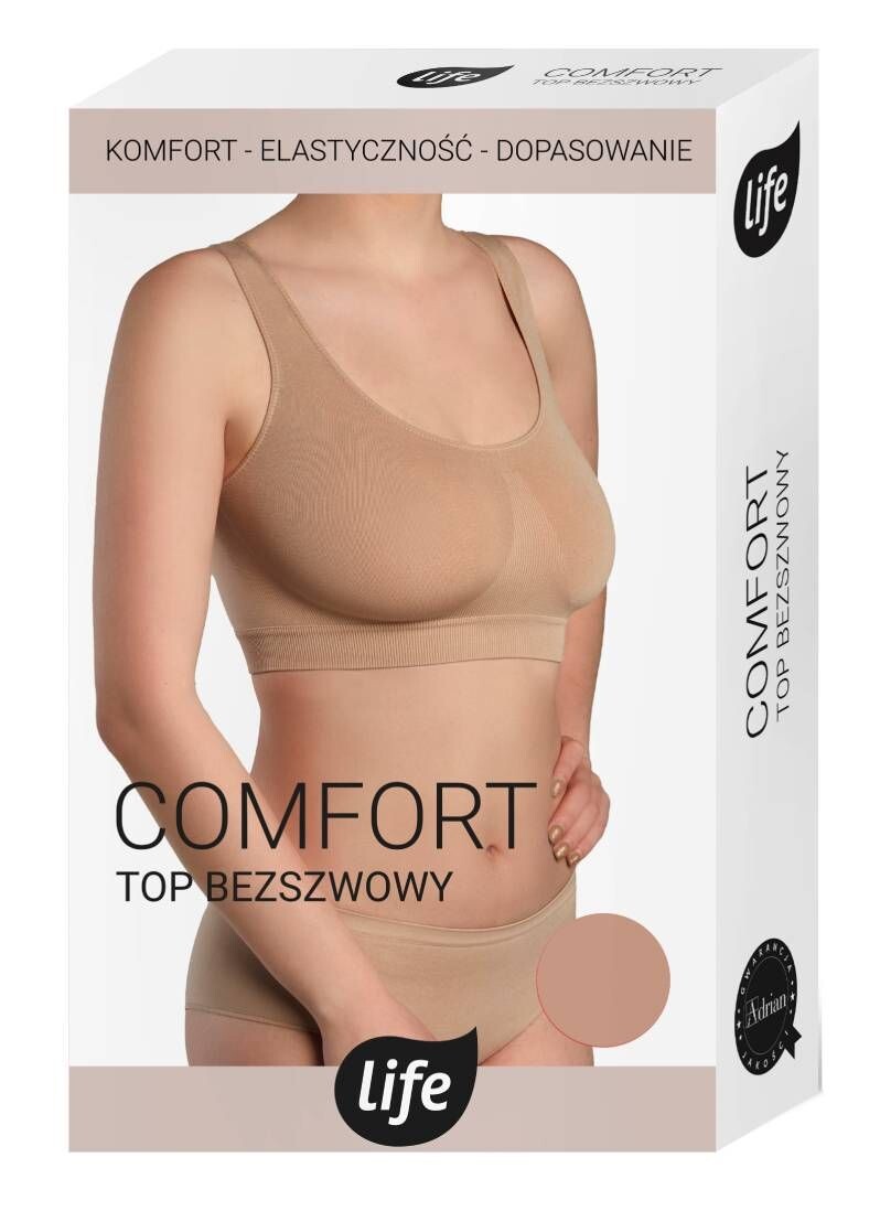 

Вершина Life Comfort Beż, M