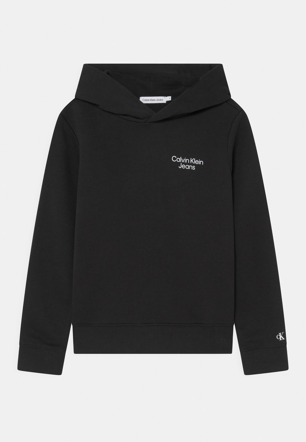 

Толстовка STACK LOGO HOODIE Calvin Klein Jeans, цвет black