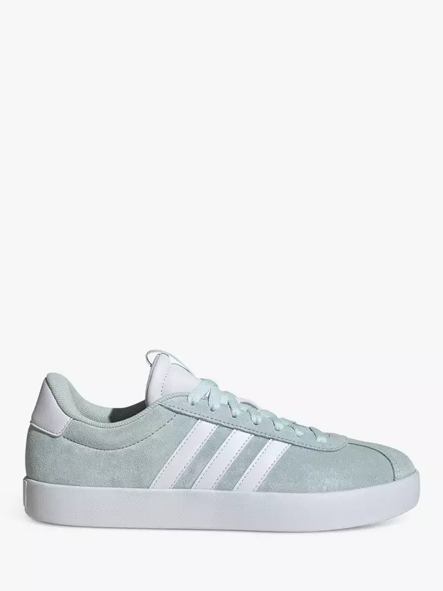 

Кроссовки adidas VL Court 3.0 Suede, цвет mint