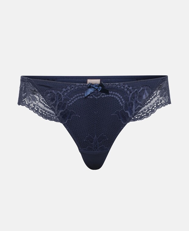 

Стринги Hunkemöller, темно-синий