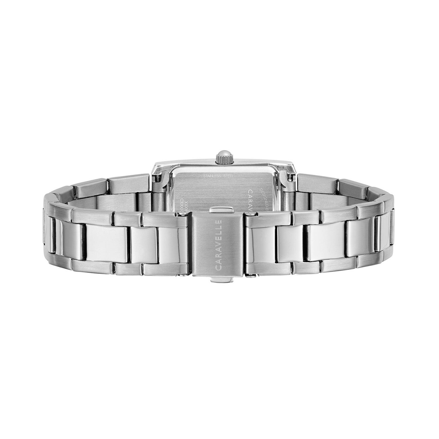 

Классические женские часы Caravelle by Bulova из нержавеющей стали — 43L203