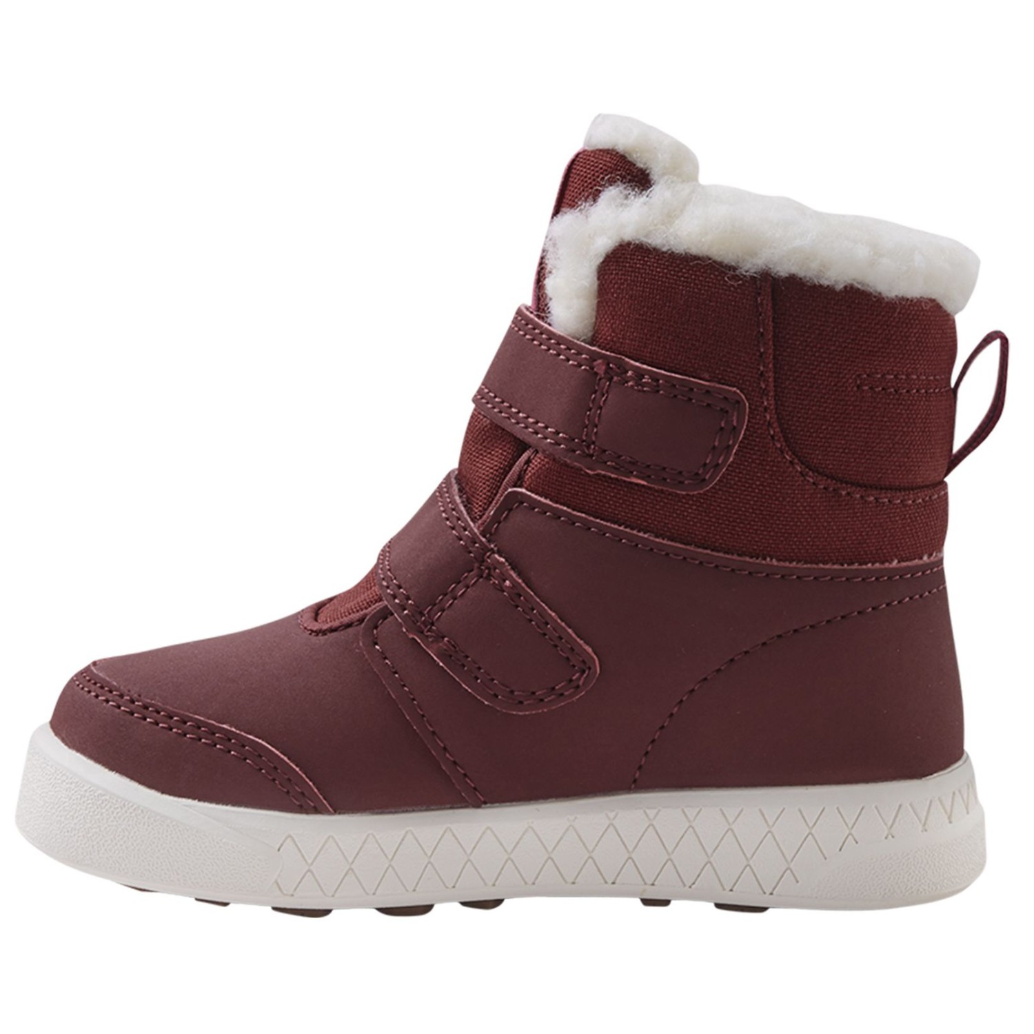 Зимние ботинки Reima Kid's Reimatec Winter Boots Pyrytys, цвет Jam Red