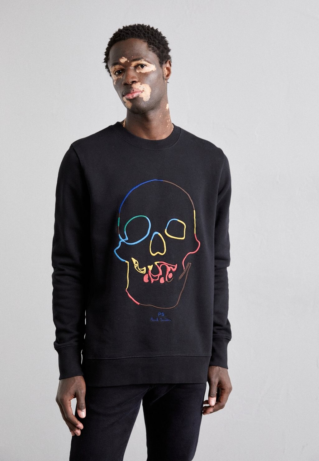 

Толстовка с капюшоном PS Paul Smith, черный
