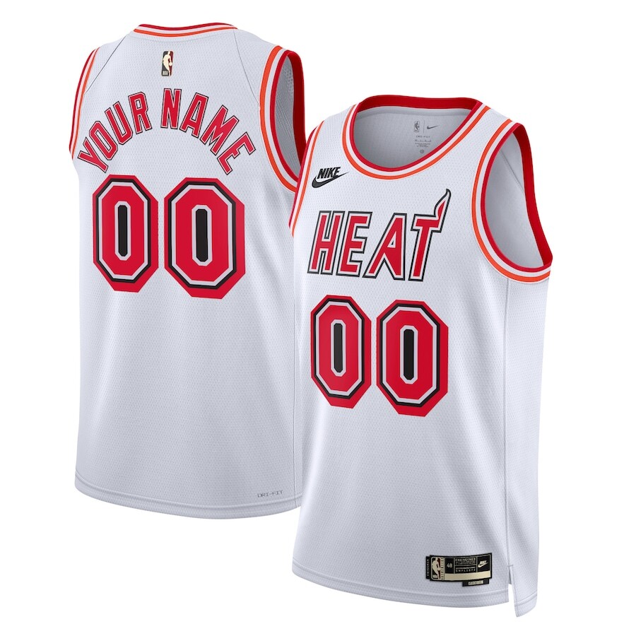 

Джерси Nike Miami Heat, белый