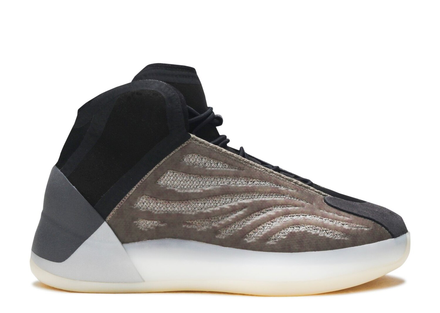 

Кроссовки adidas Yeezy Quantum Kids 'Barium', черный