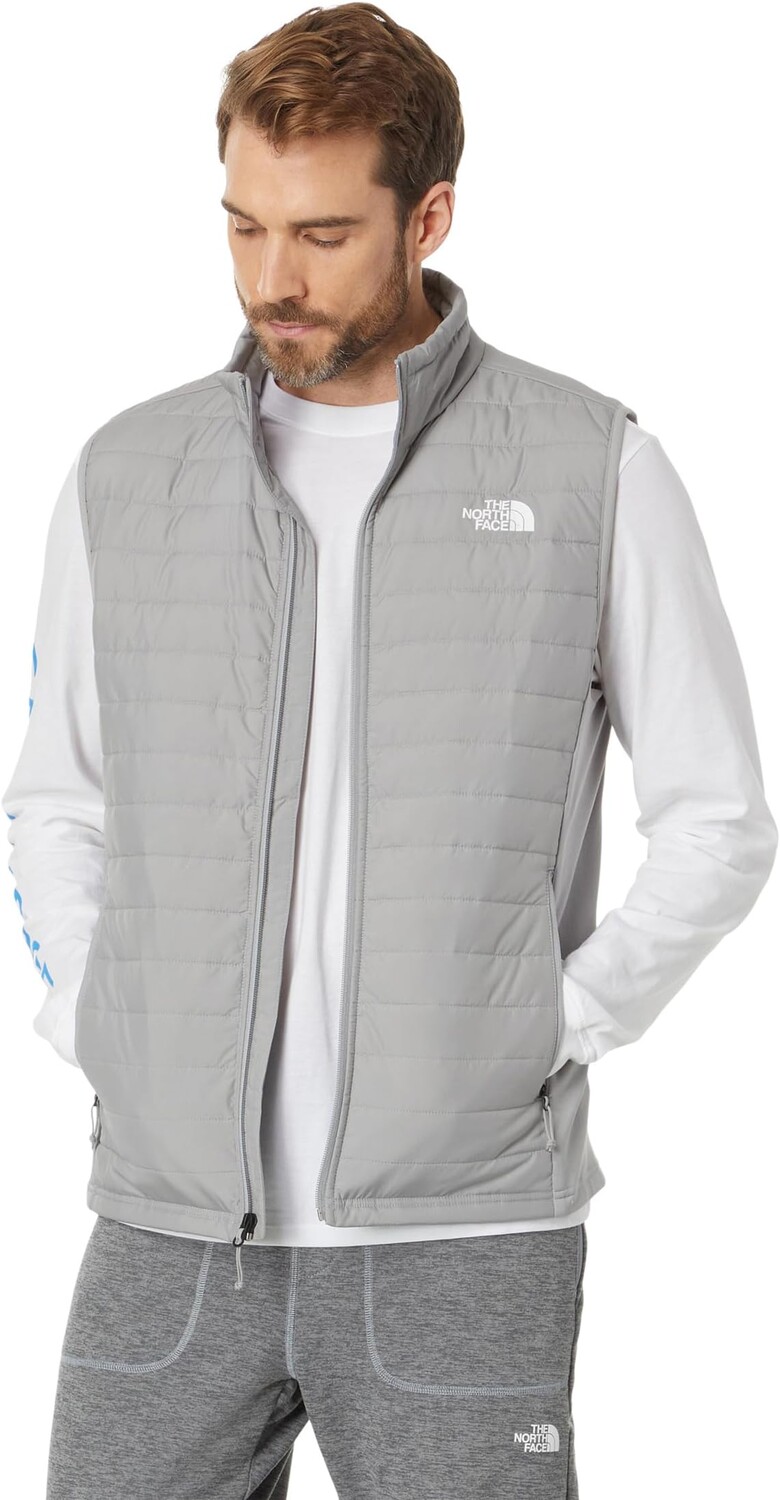 

Гибридный жилет Каньонлендс The North Face, цвет Meld Grey