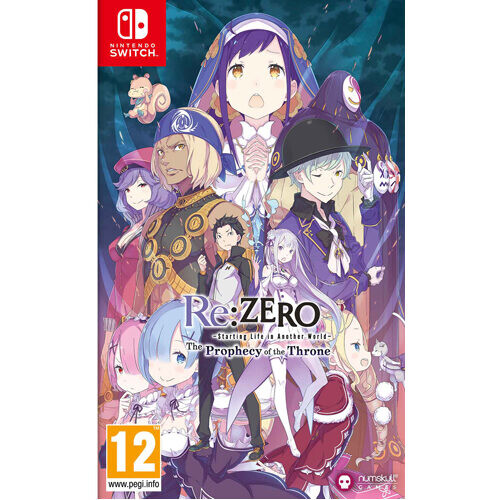 

Видеоигра Re:Zero Starting Life In Another World: The Prophecy Of The Throne – Nintendo Switch
