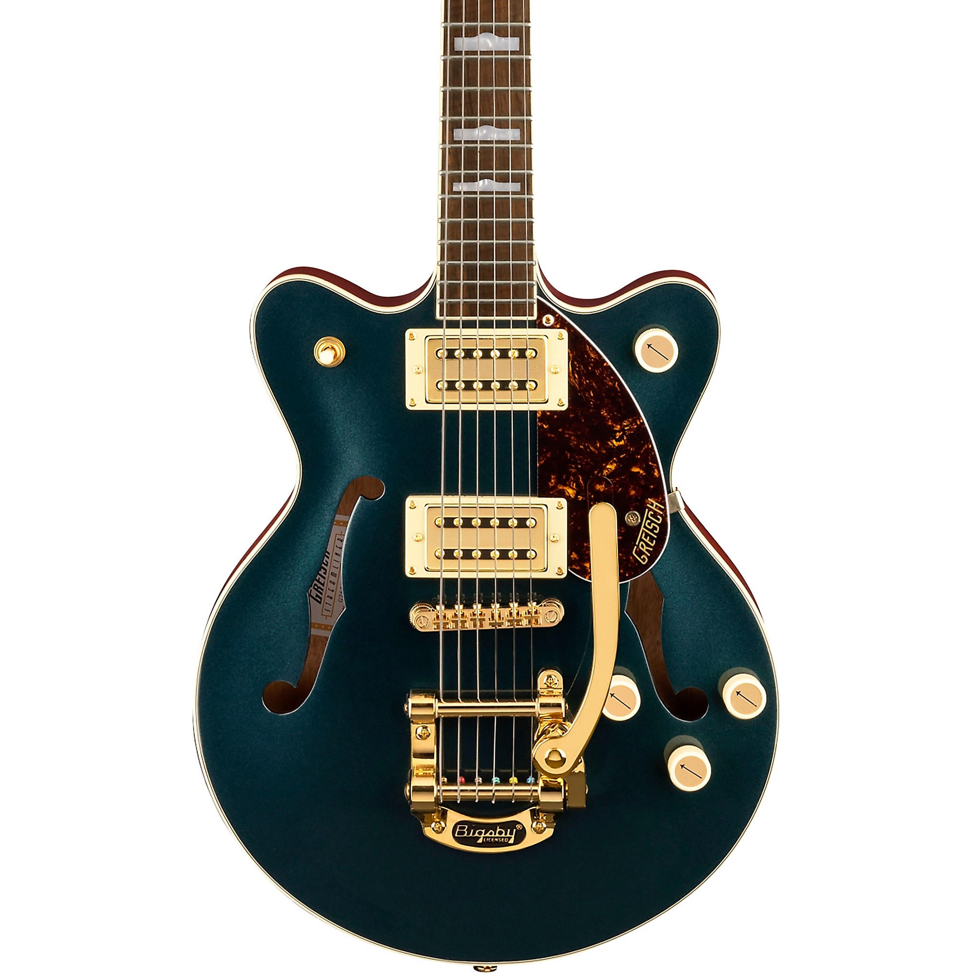 Gretsch Guitars G2657TG Streamliner Center Block Jr. Double-Cut With Bigsby Limited Edition Электрогитара Midnight Sapphire