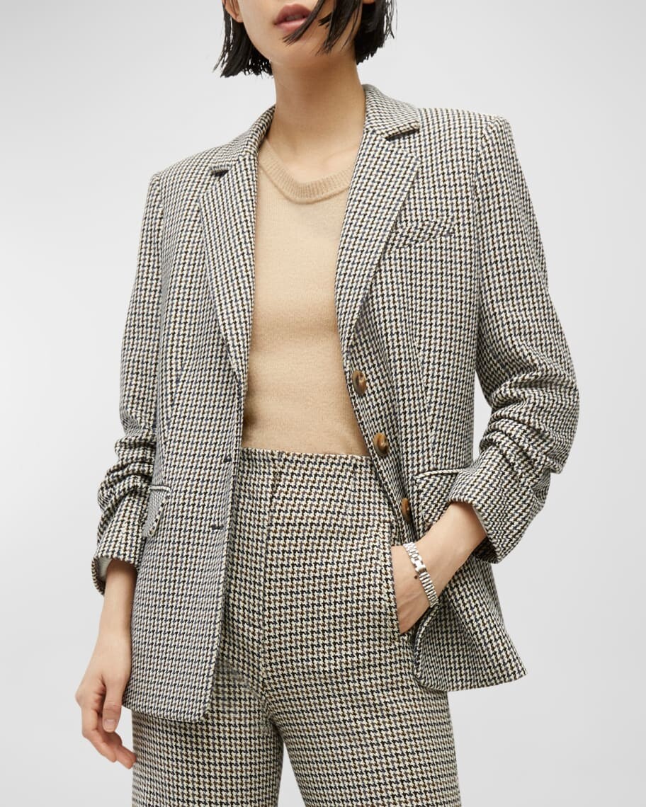 

Куртка Berkshire Dickey Veronica Beard, Серый