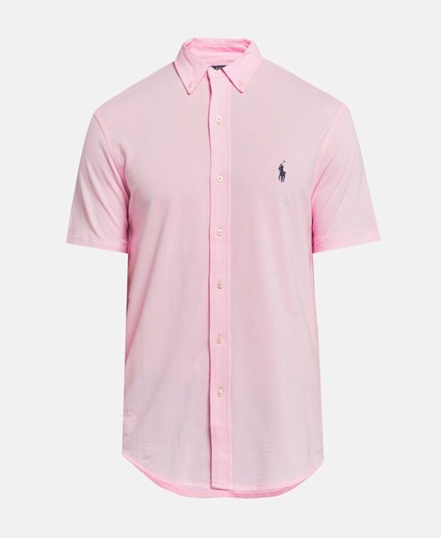 

Функциональная рубашка Polo Ralph Lauren, розовый