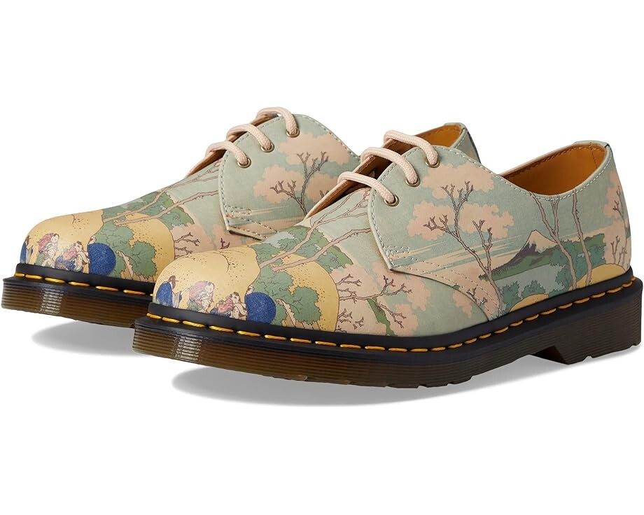 

Оксфорды Dr. Martens 1461 The Met, мульти
