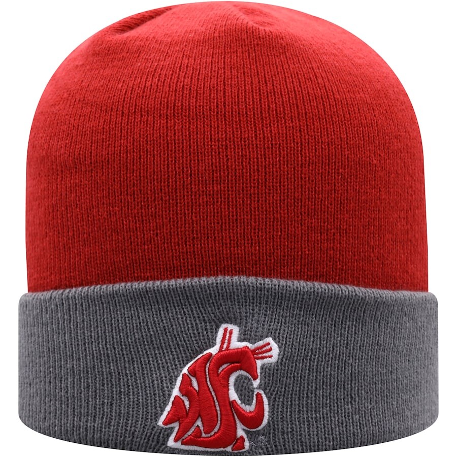 

Шапка Top of the World Washington State Cougars, малиновый