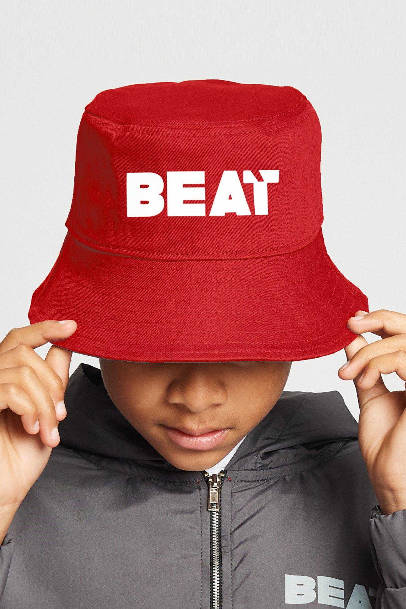Панама 'Beat' Beat Boyz Club, красный