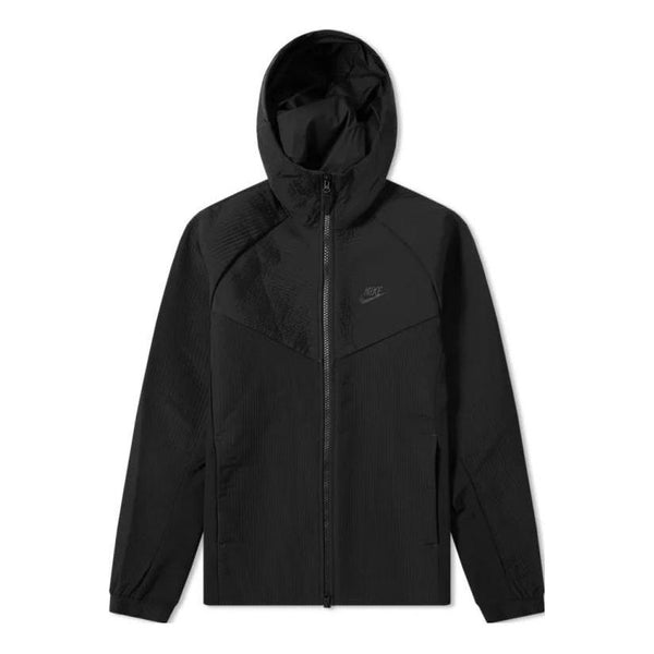 Куртка Nike Sportswear Tech Pack Woven Jacket 'Black', черный