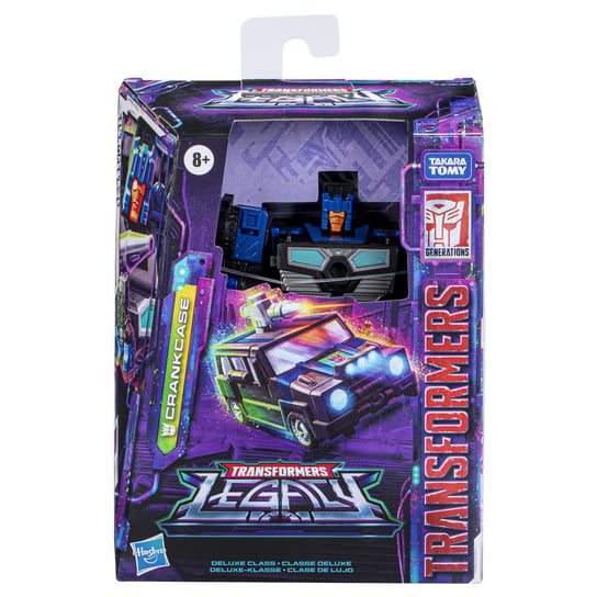 Hasbro, фигурка Transformers Generation Legacy EV DELUXE CRANKCASE серьги forostina k transformers