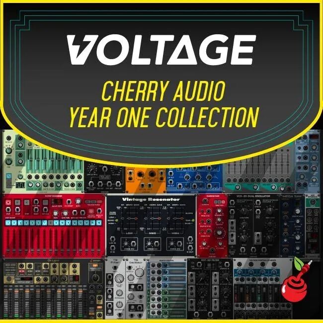 

Инструмент виртуального модульного синтеза Cherry Audio Strength Year One Collection