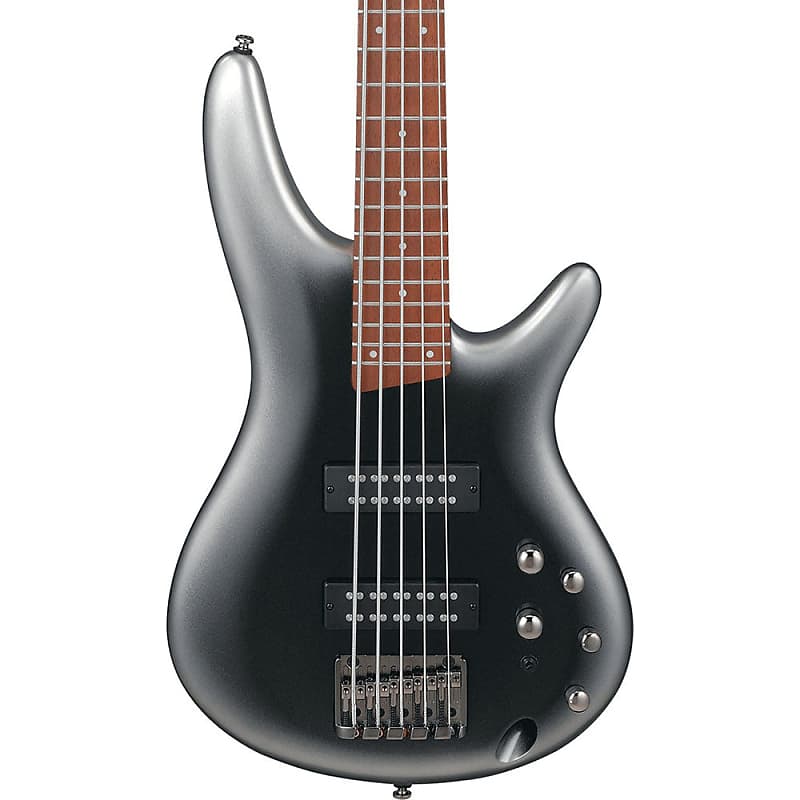 Басс гитара Ibanez SR305E Standard 5 String Electric Bass Guitar, Midnight Gray Burst
