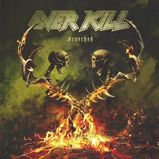 Виниловая пластинка Overkill - Scorched цена и фото