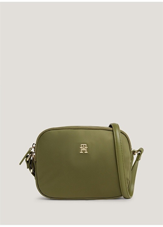 

Зеленая женская сумка через плечо Tommy Hilfiger
