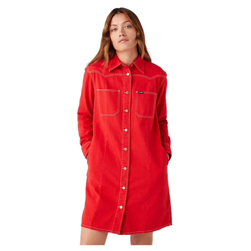

Платье Wrangler Western, красный