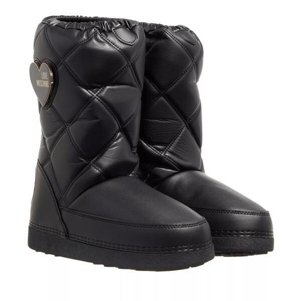 

Ботинки ski boot Love Moschino, черный