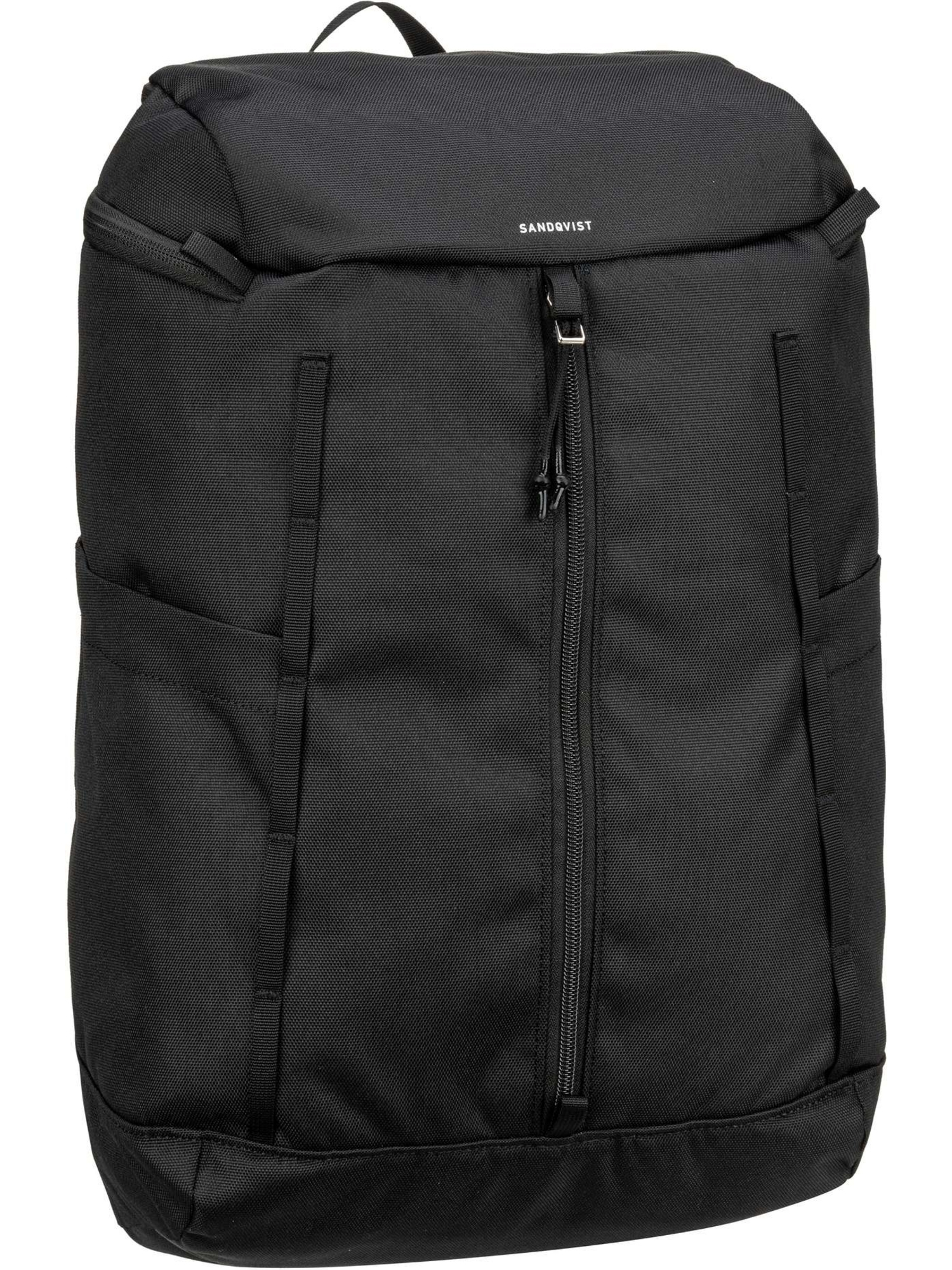Рюкзак SANDQVIST/Backpack Sune Backpack, цвет Black/Black Webbing