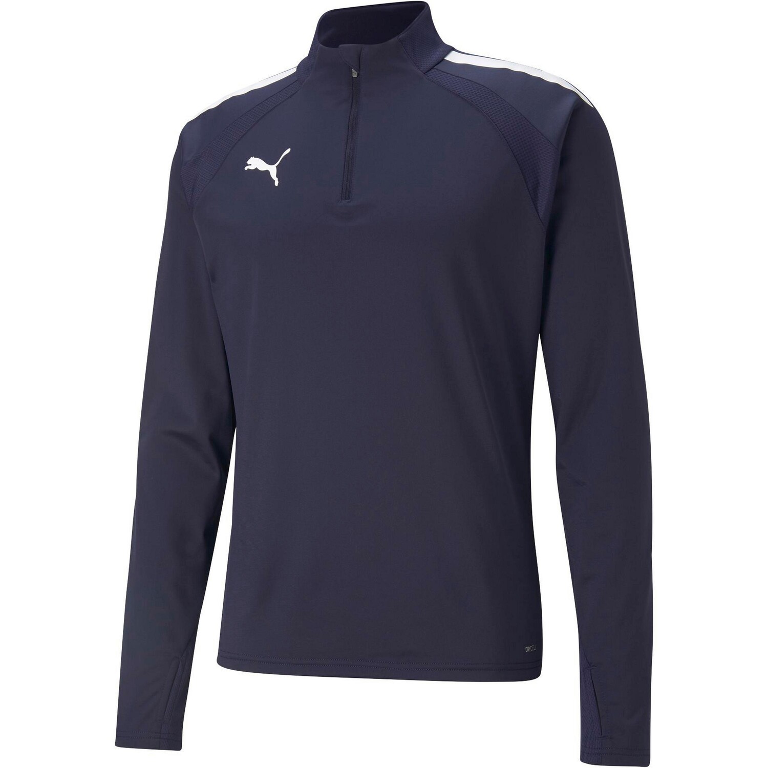 

Рубашка Puma Funktionsshirt teamLIGA, цвет peacoat-puma white