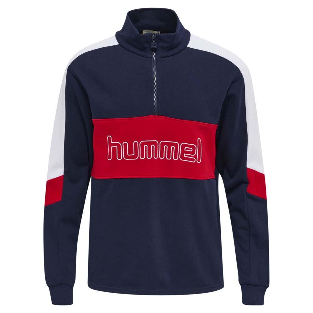 

Толстовка Hummel Claude Half Zip, синий