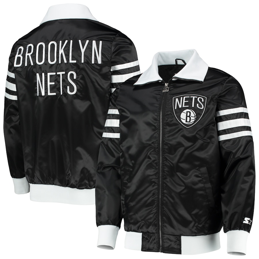 

Куртка Starter Brooklyn Nets, черный