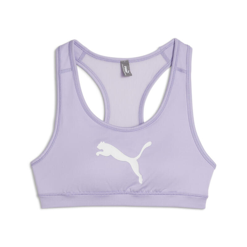 

PUMA Vivid Violet Purple 4 KEEPS Paddle Бюстгальтер