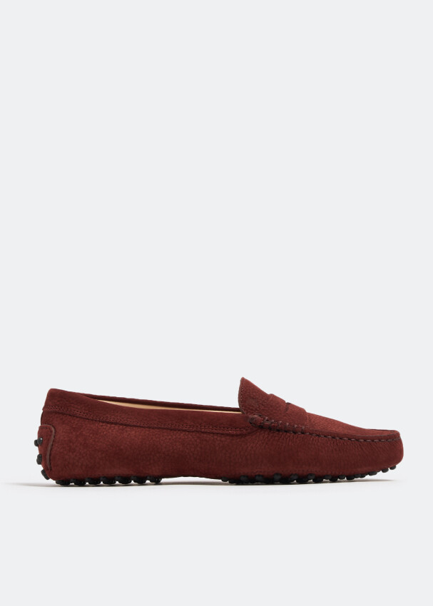 

Лоферы Tod'S Gommino Driving, коричневый