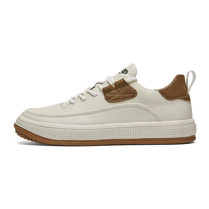 

Кроссовки Jeep Skateboarding Shoes Men Low-top, цвет Off White
