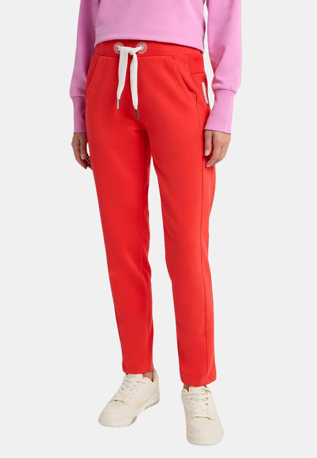 

Брюки для бега SPORT BRINJA Elbsand, цвет rot