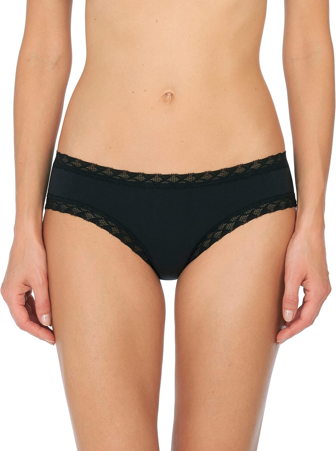 

Хлопковые трусы для девочек Bliss Natori, черный