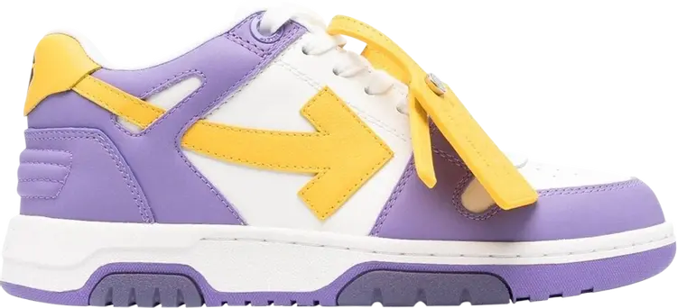 

Кроссовки Off-White Wmns Out of Office 'White Purple Yellow', белый